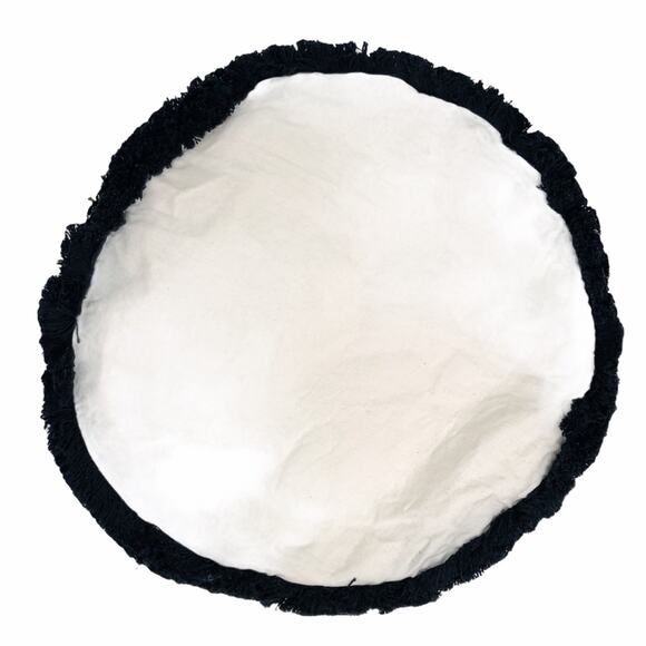 kate spade Other - Kate Spade Saturday NEW Circle Fringe Pillow Cover